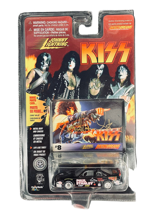 KISS: PAUL STANLEY #8 - JOHNNY LIGHTNING-AUTOGRAPHED