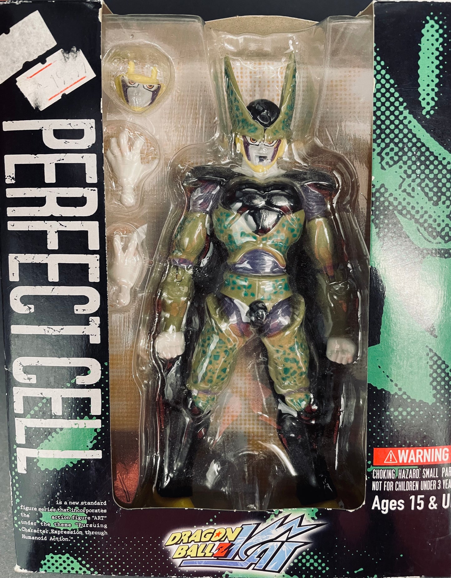 DRAGONBALL Z: PERFECT CELL - ITEM #B2135