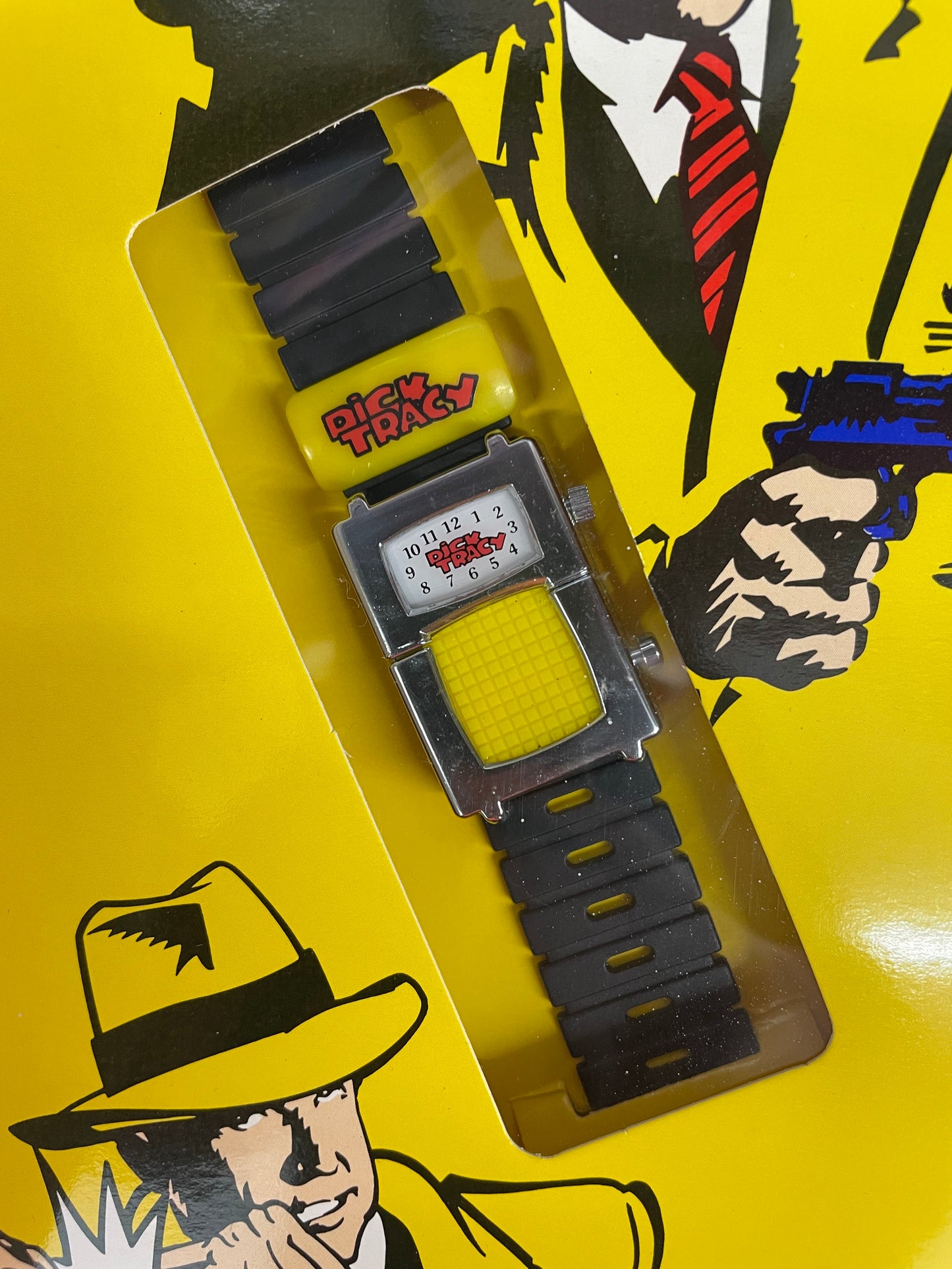 DICK TRACY: METAL WRIST WATCH - WALT DISNEY COMPANY
