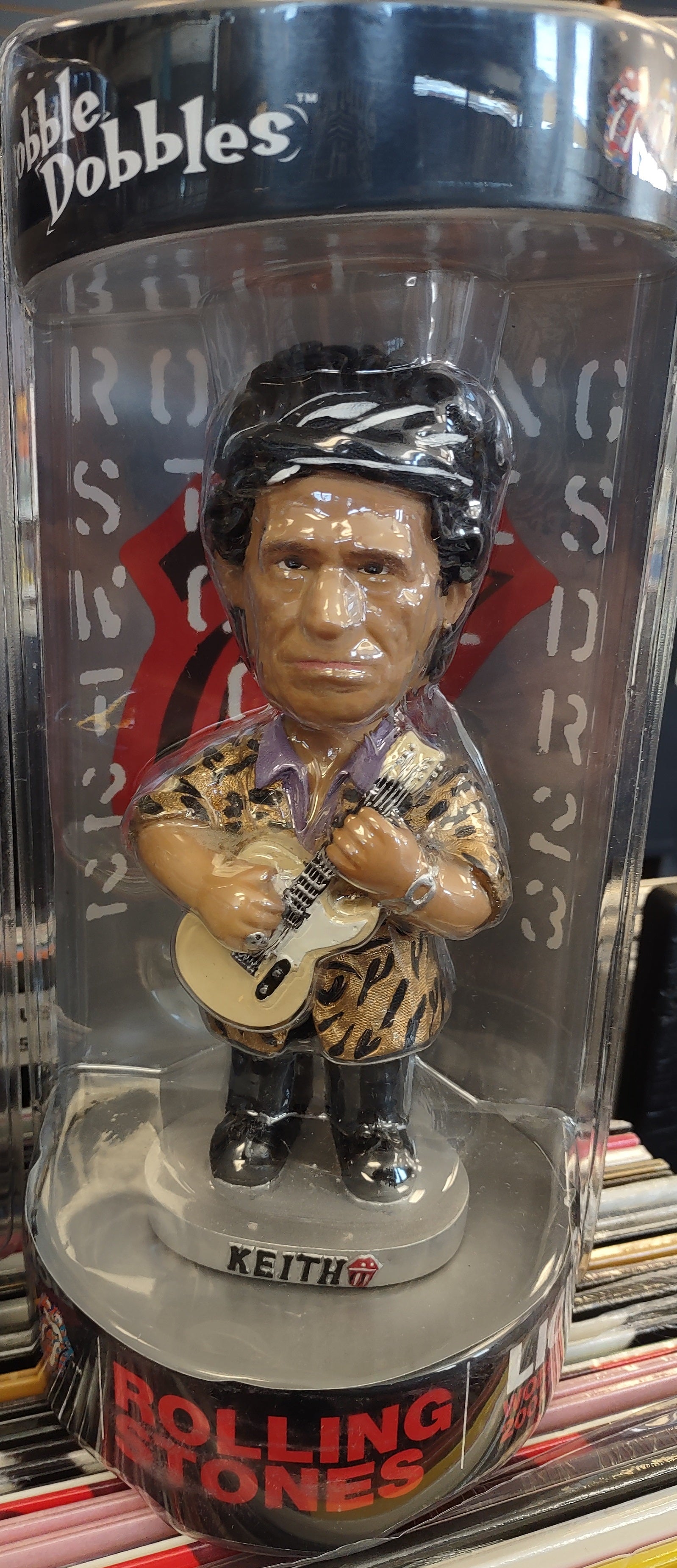 ROLLING STONES: KEITH/MICK/RONNIE/CHARLI - BOBBLE DOBBLES-LICKS