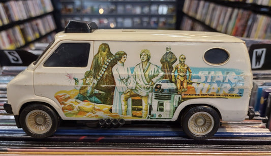 STAR WARS: VAN (NO ZIP CORD) - GENERAL MILLS-1978-DAMAGED