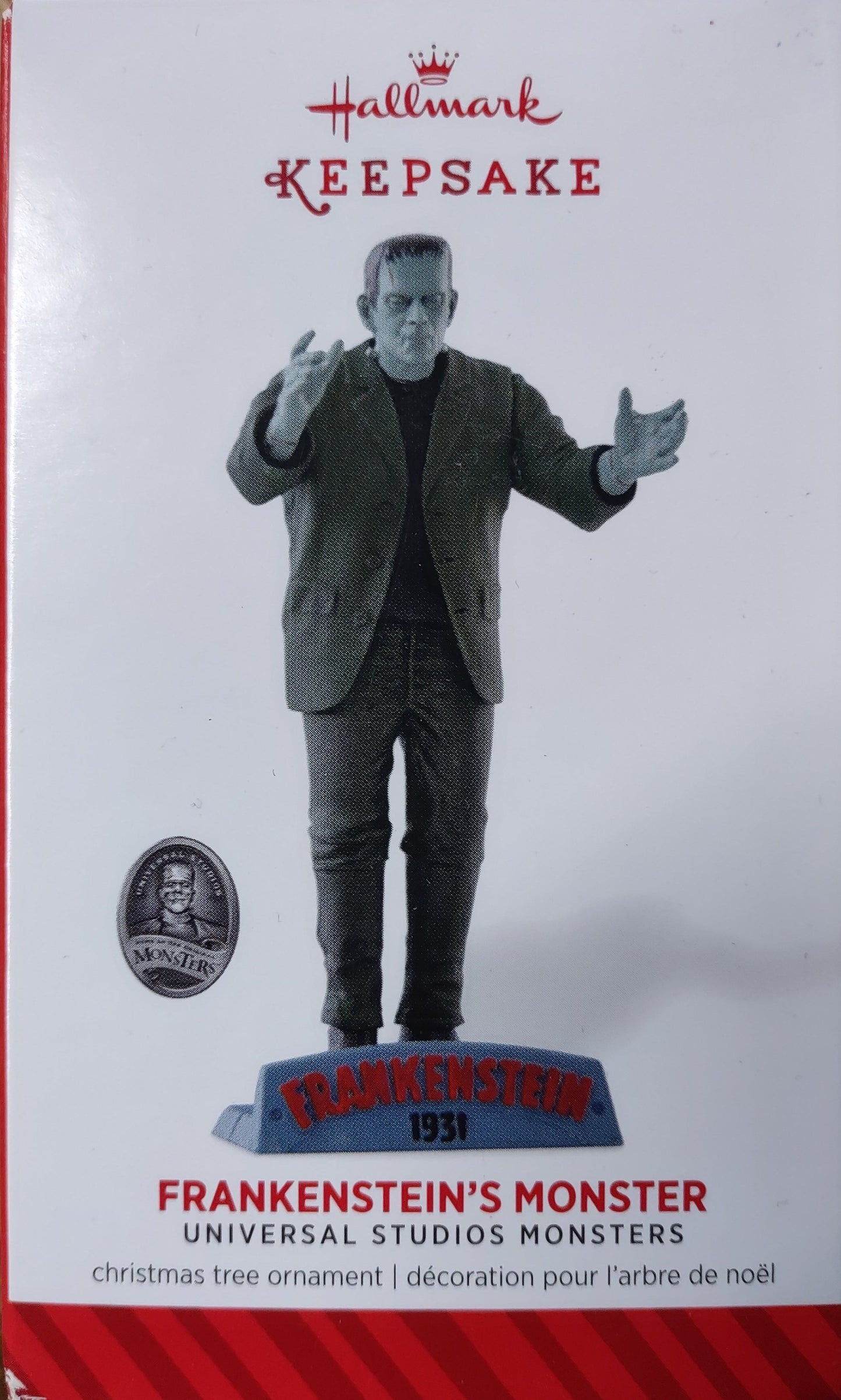 FRANKENSTEIN'S MONSTER - HALLMARK ORNAMENTS