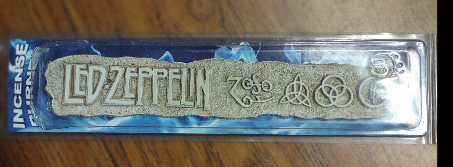 LED LEPPELIN: INCENSE BURNER - C&D VISIONARY INC