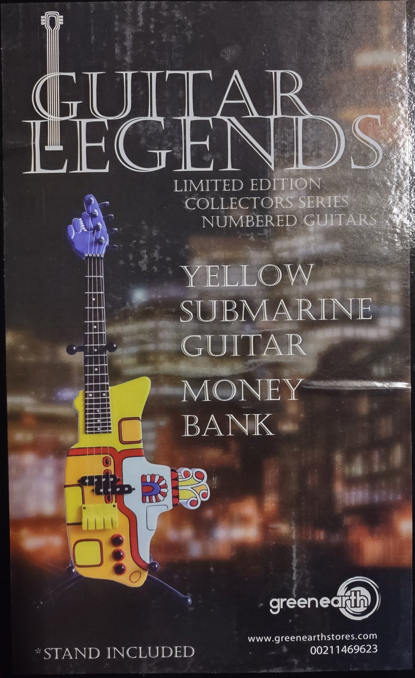 GUITAR LEGENDS: BEATLES YELLOW SUBMARINE - GREENEARTH-MONEY BANK MU/1]