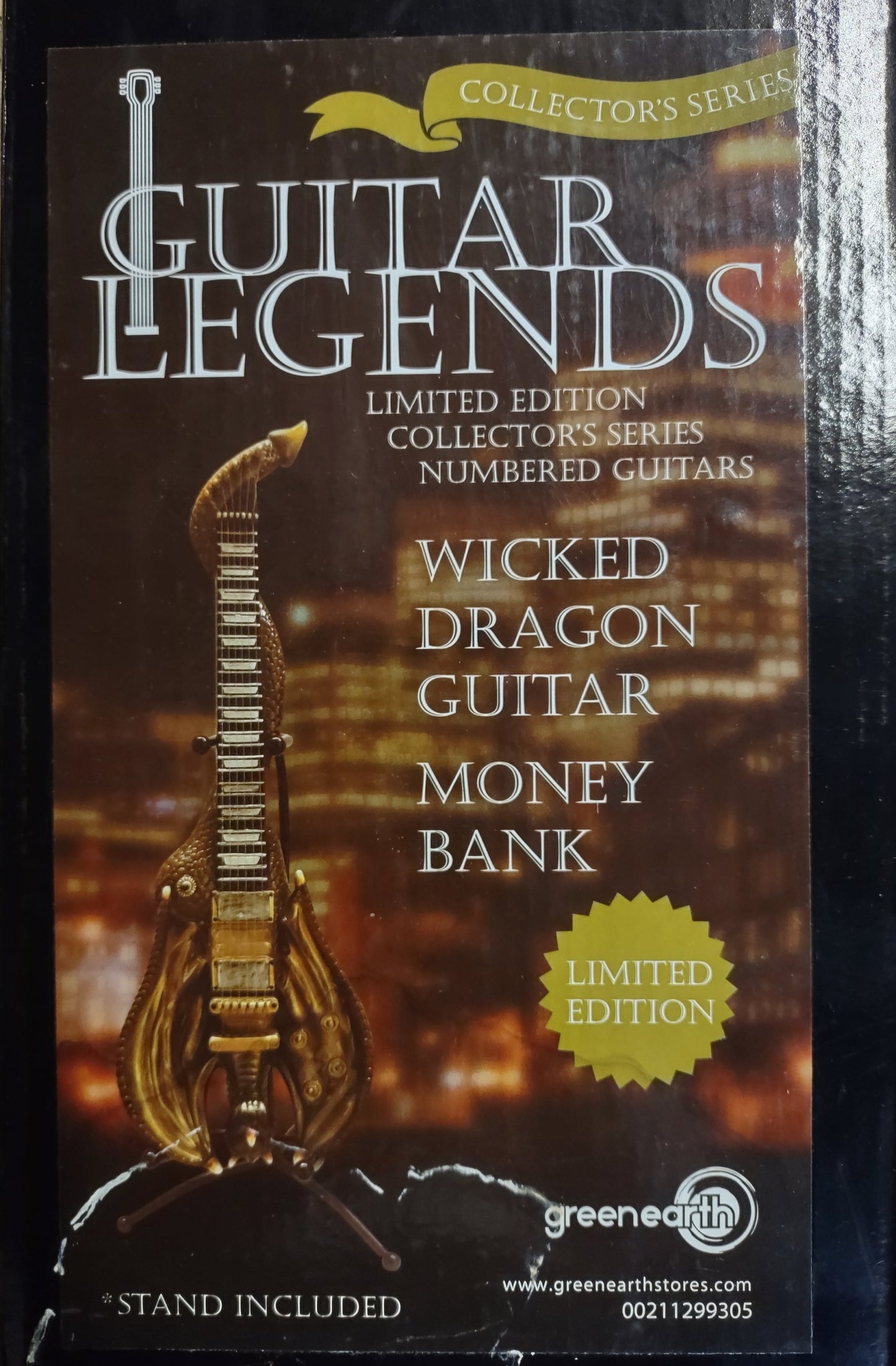 GUITAR LEGENDS: WICKED DRAGON - GREENEARTH-MONEY BANK MU/1]