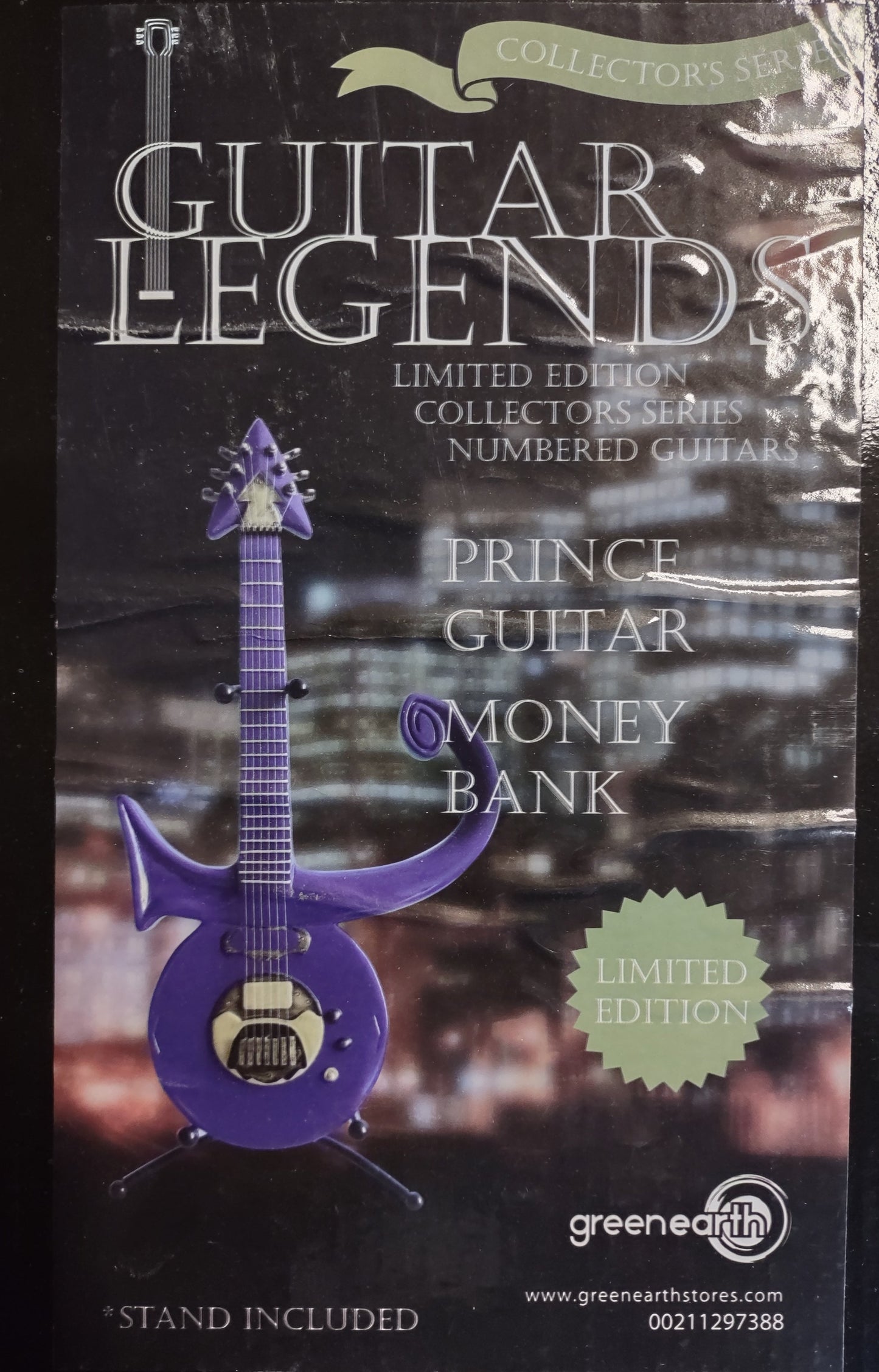 GUITAR LEGENDS: PRINCE GUITAR - GREENEARTH-MONEY BANK MU/1]