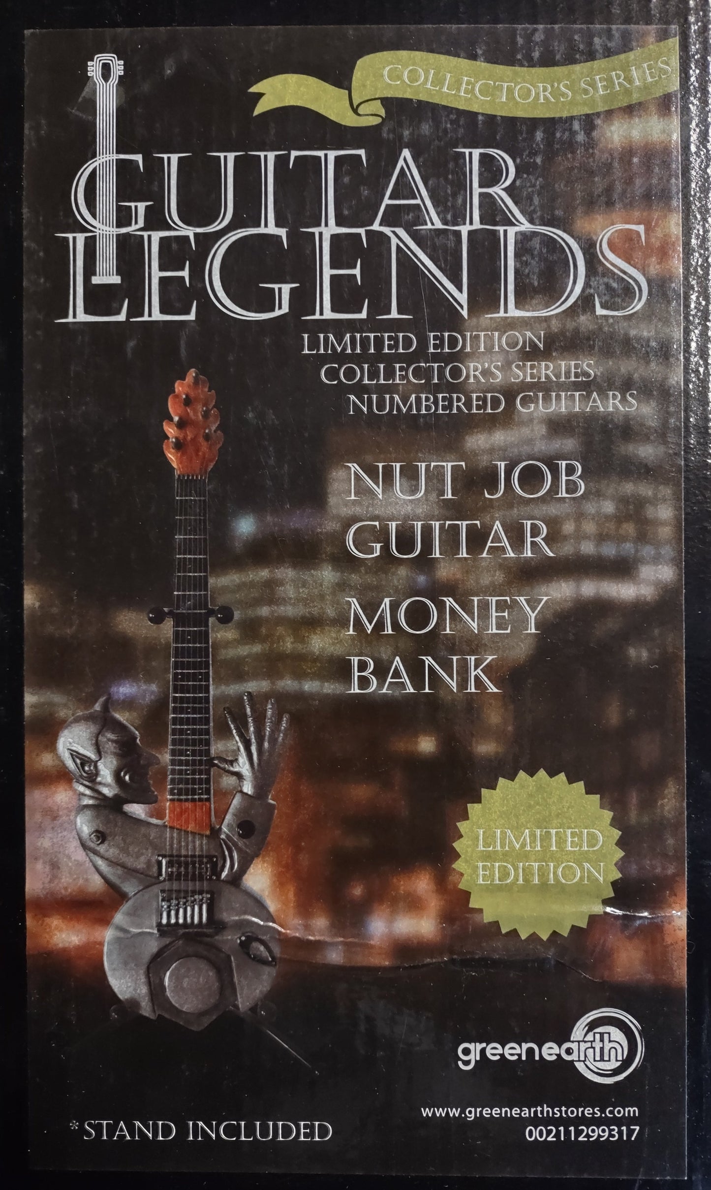 GUITAR LEGENDS: NUT JOB GUITAR - GREENEARTH-MONEY BANK MU/1]