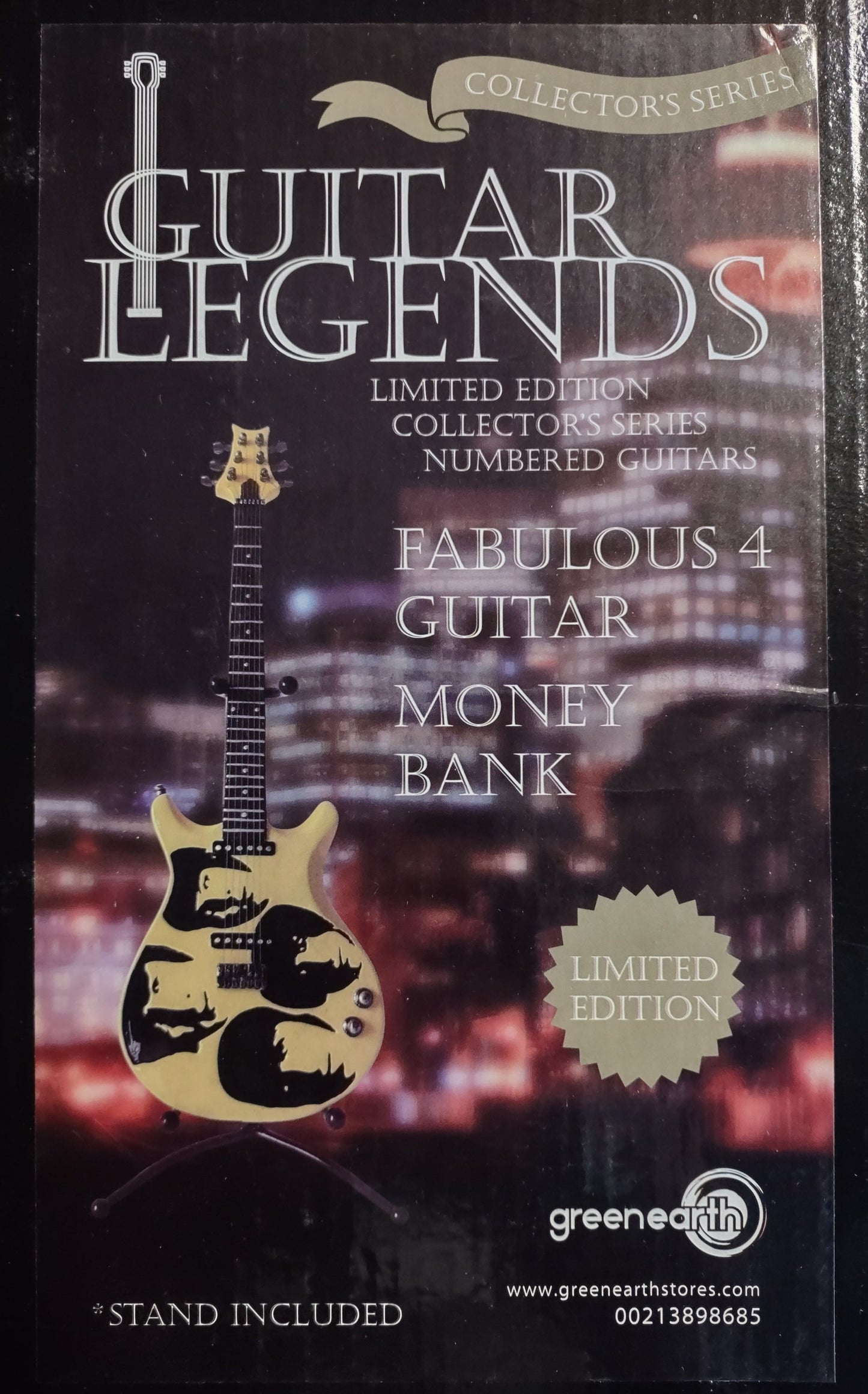 GUITAR LEGENDS: FABULOUS 4 GUITAR - GREENEARTH-MONEY BANK MU/1]