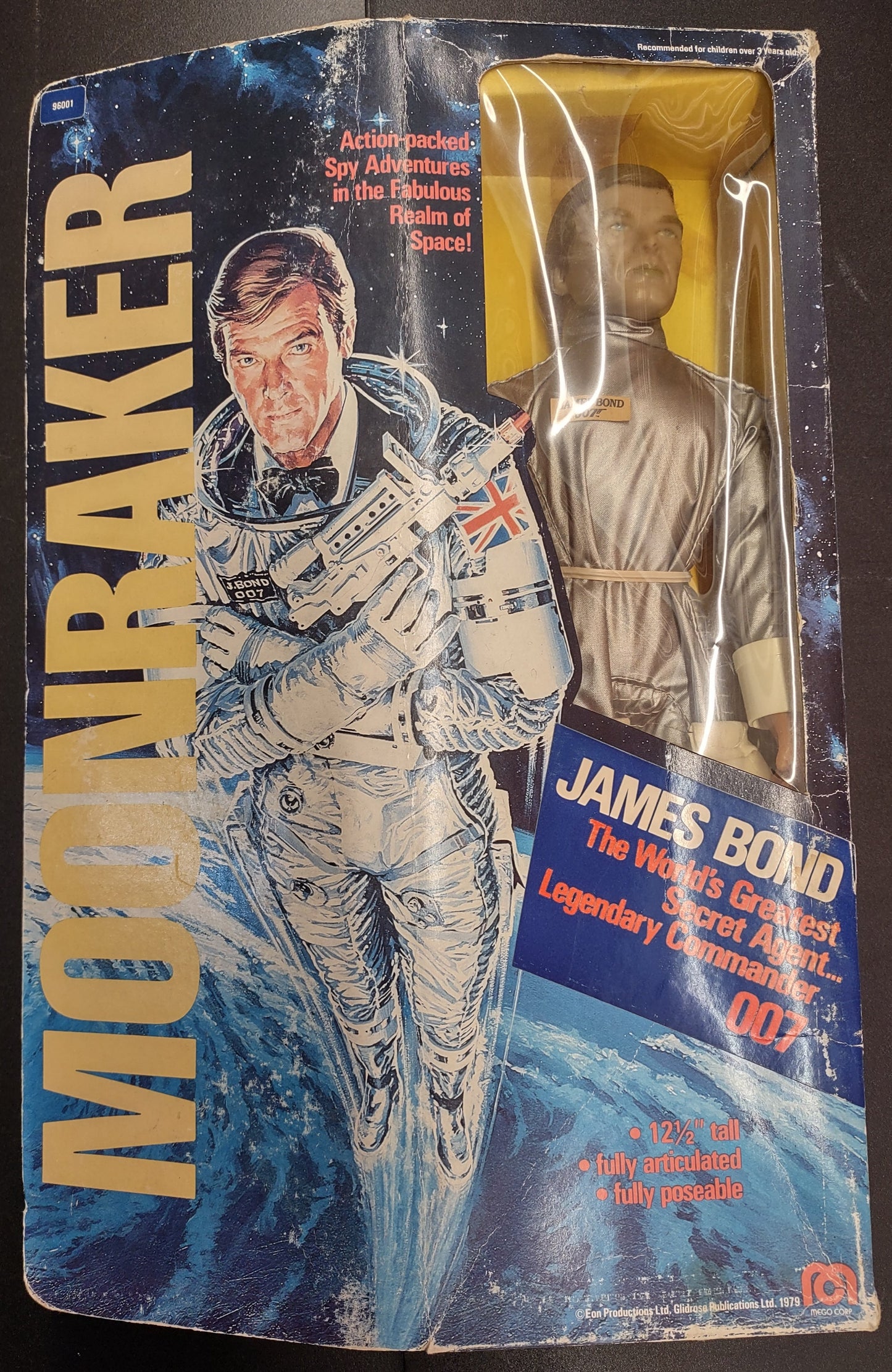 JAMES BOND: MOONRAKER - MEGO-1979