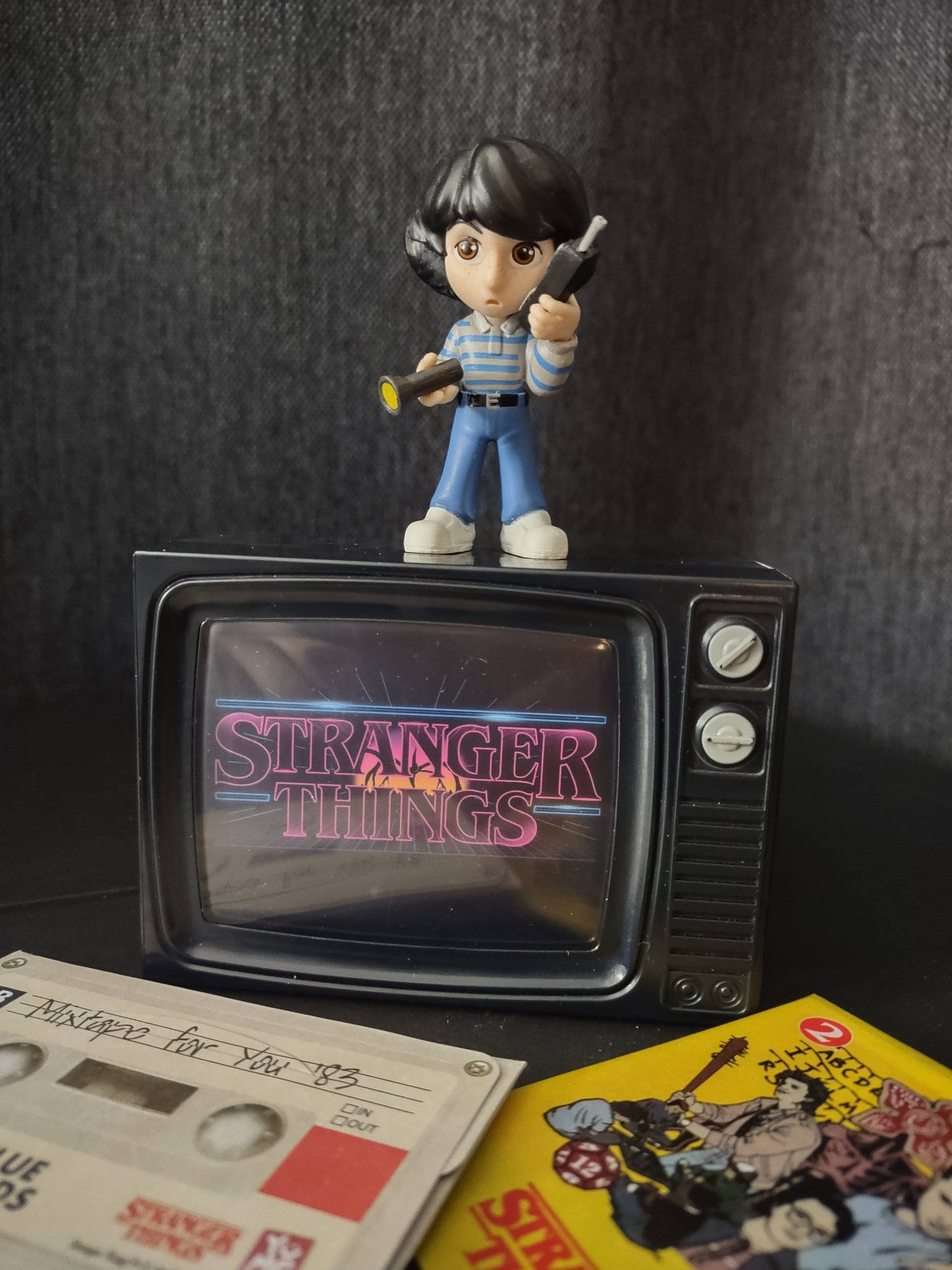 STRANGER THINGS: MIKE - YUME-BLIND BOX-UPSIDE DOWN CAPSULE