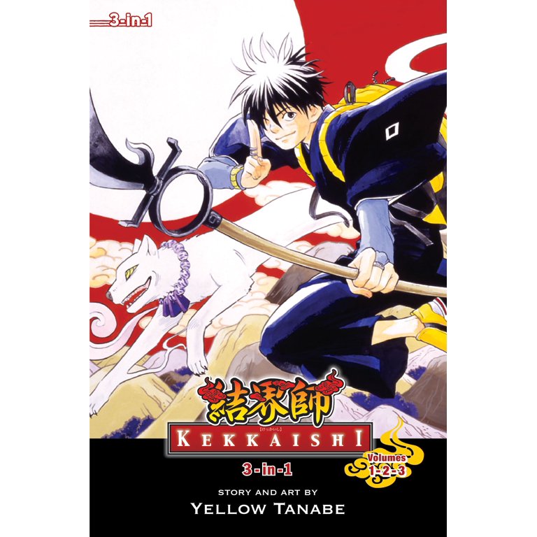 KEKKAISHI - VOL. 1-3 MANGA (3 IN 1)