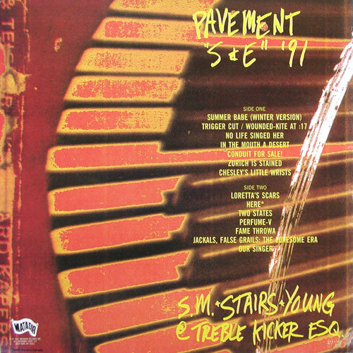 Pavement - Slanted & Enchanted (Used LP)