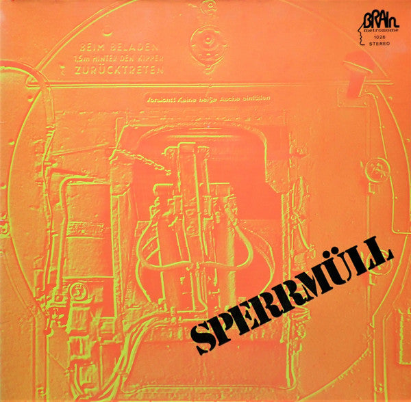 Sperrmüll - Sperrmüll (Used LP)