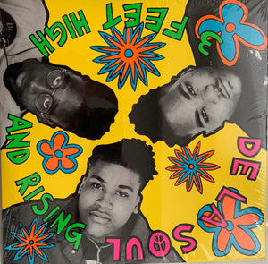 De La Soul - 3 Feet High & Rising (Used LP)