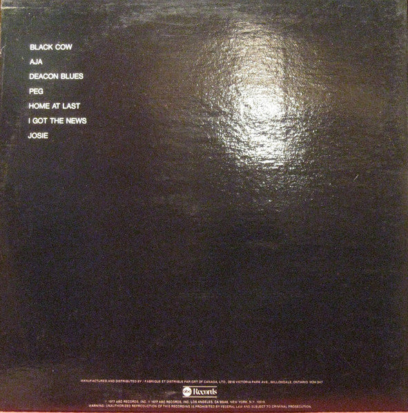 Steely Dan - Aja (Red) (Used LP)