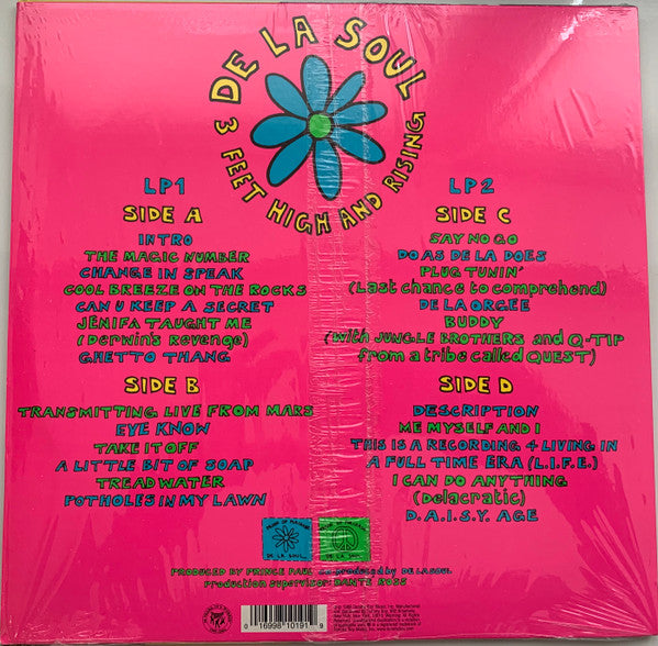 De La Soul - 3 Feet High & Rising (Used LP)