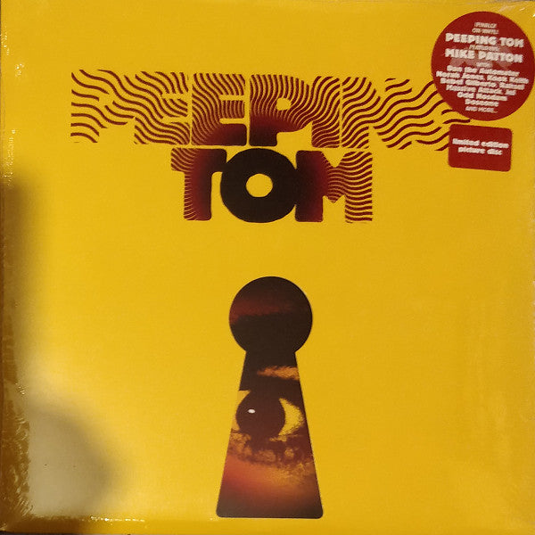 Peeping Tom - Peeping Tom (Picture Disc) (Used LP)