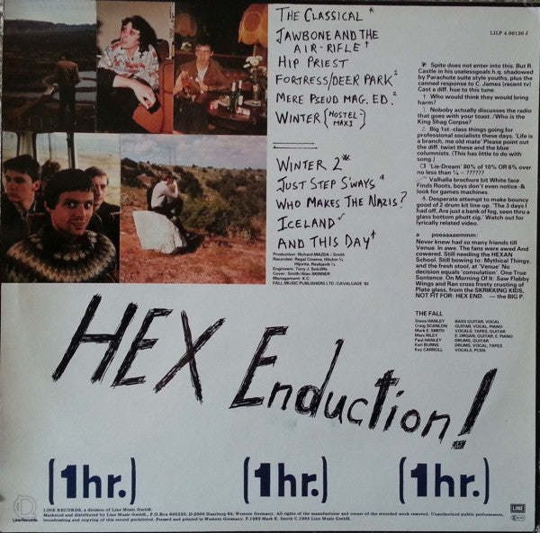 Fall - Hex Enduction Hour (Used LP) – Beat Goes On