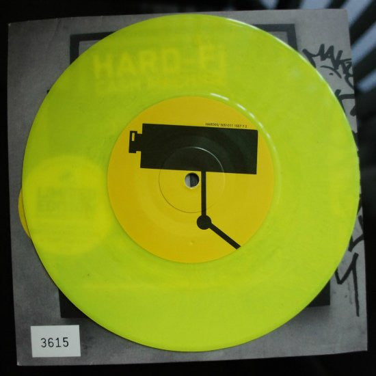 Hard-Fi - Cash Machine 7" (Yellow) (Numbered) (Used LP)