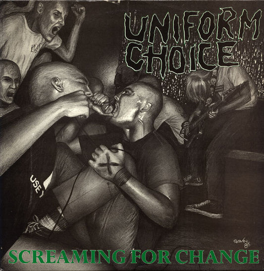 Uniform Choice - Screaming For Change (Used LP)