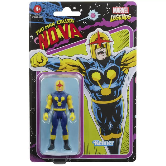 MAN CALLED NOVA - 3.75"-MARVEL LEGENDS-F2648