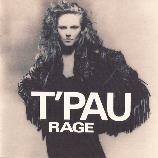 T'PAU  - RAGE