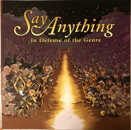 Say Anything - In Defense Of The Genre (Used LP)
