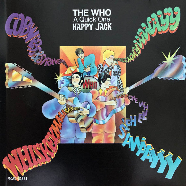 WHO - HAPPY JACK/A QUICK ONE (JAPAN)