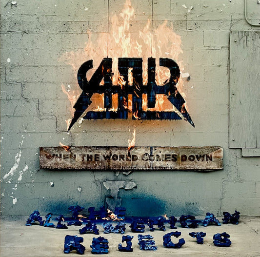 All-American Rejects - When The World Comes Down (Blue/Grey) (Used LP)