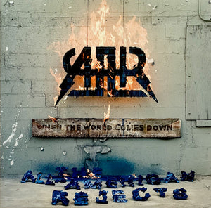 All-American Rejects - When The World Comes Down (Blue/Grey) (Used LP)