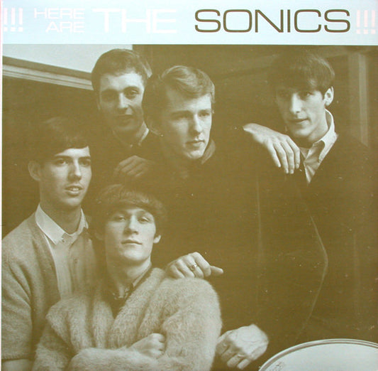 Sonics - Here Are The Sonics (Used LP)