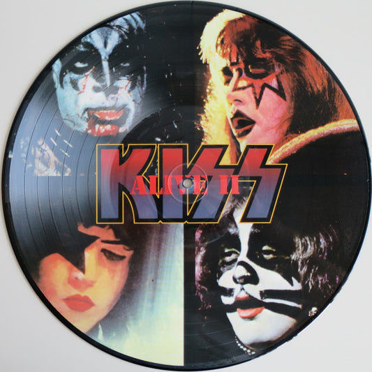 Kiss - Alive II (Picture Disc) (Used LP)