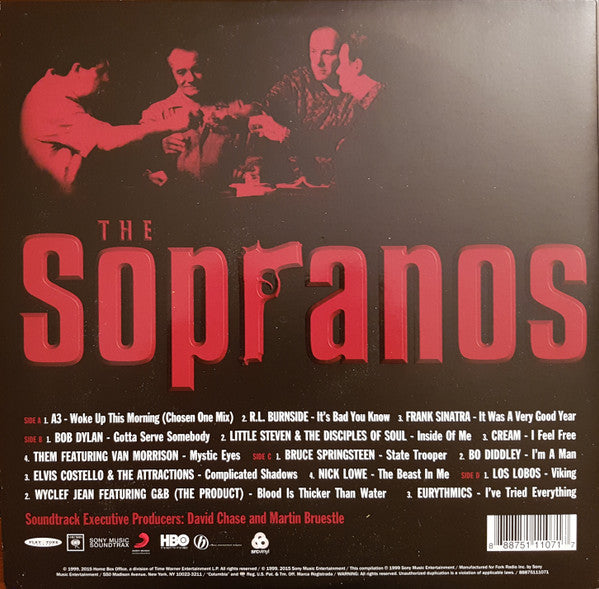 Various - Sopranos OST (Red) (Used LP)