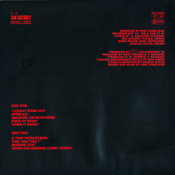 Pink Turns Blue - If Two Worlds Kiss (Used LP)