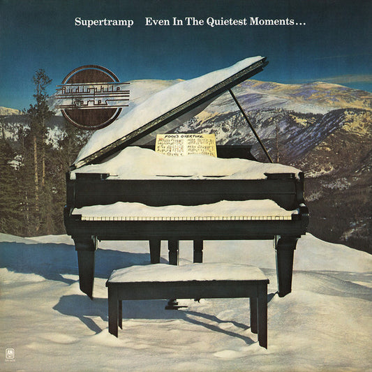 Supertramp - Even In The Quietest Moments (Half Speed Mastered) (Used LP)