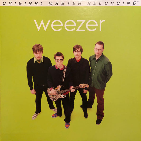 Weezer - Weezer (Green Album) (MoFi) (Used LP)