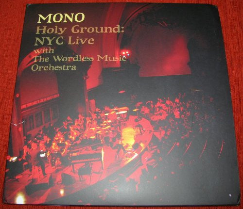 Mono - Holy Ground: NYC Live With The Wordless Music Orchestra (Used LP)
