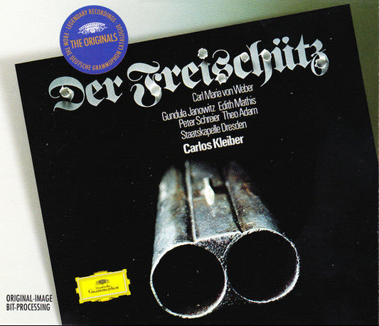 VON WEBER, CARL-MARIA  - DER FREISCHUTZ
