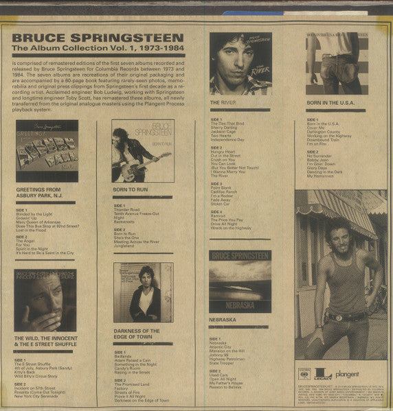 Bruce Springsteen - Album Collection Vol. 1 (Used LP)