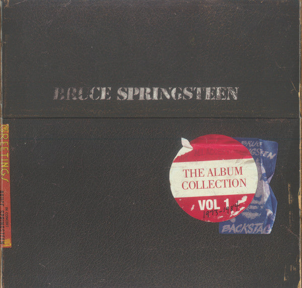 Bruce Springsteen - Album Collection Vol. 1 (Used LP)