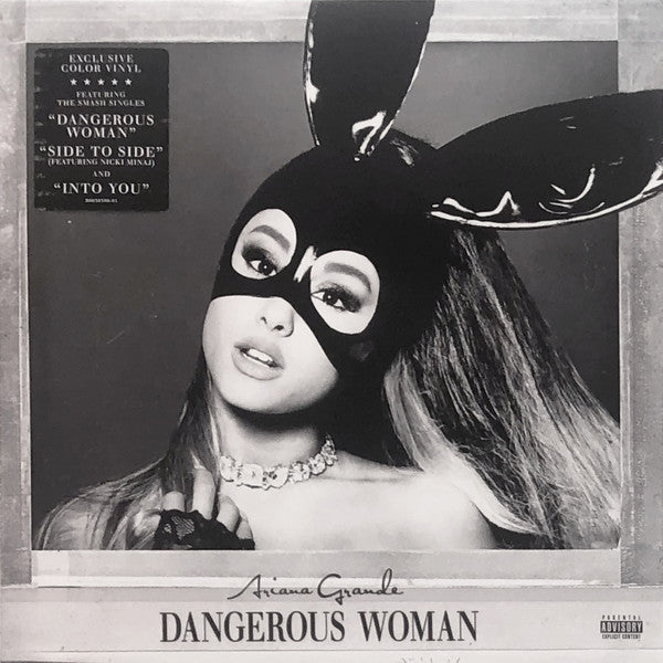 Ariana Grande - Dangerous Woman (Purple/Black Swirl) (Used LP)