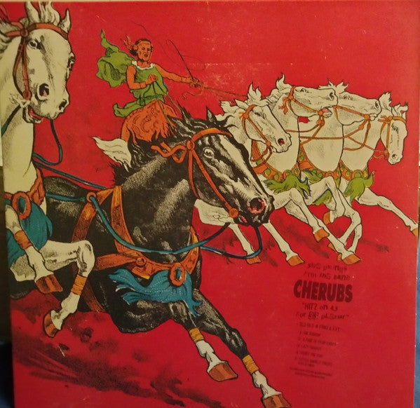 Cherubs - SLO BLO 4 FRNZ & SXY (Clear) (Used LP)