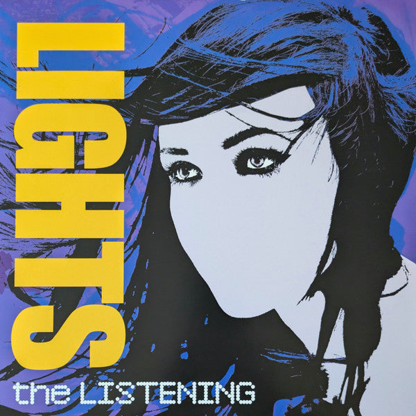 Lights - The Listening (Custard) (Used LP)