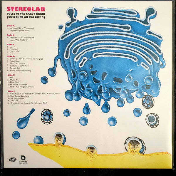 Stereolab - Pulse Of The Early Brain (Switched On Volume 5) (Used