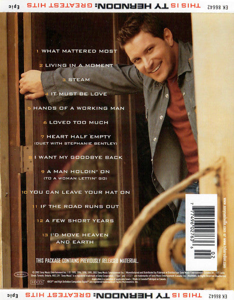 HERNDON, TY  - THIS IS: GR HITS