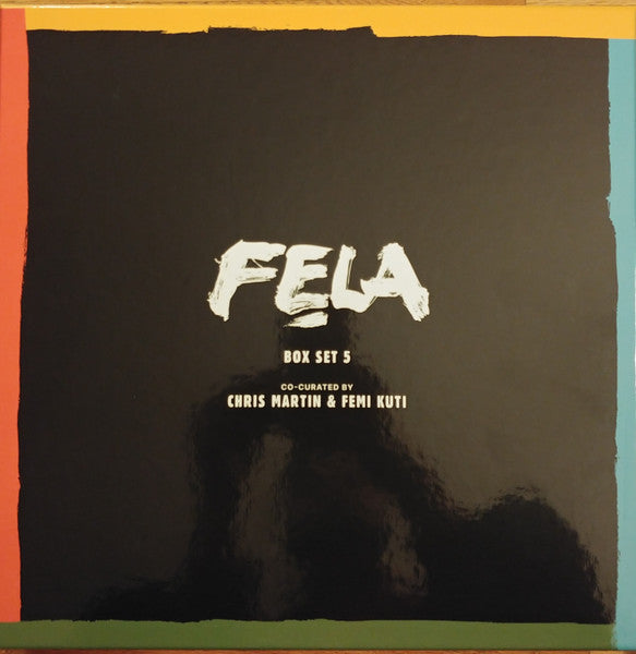 Fela Kuti - Box Set 5 (Used LP)