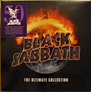 Black Sabbath - Ultimate Collection (Gold) (Used LP)