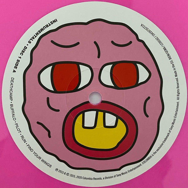 Tyler The Creator - Cherry Bomb Instrumentals (Pink) (Used LP