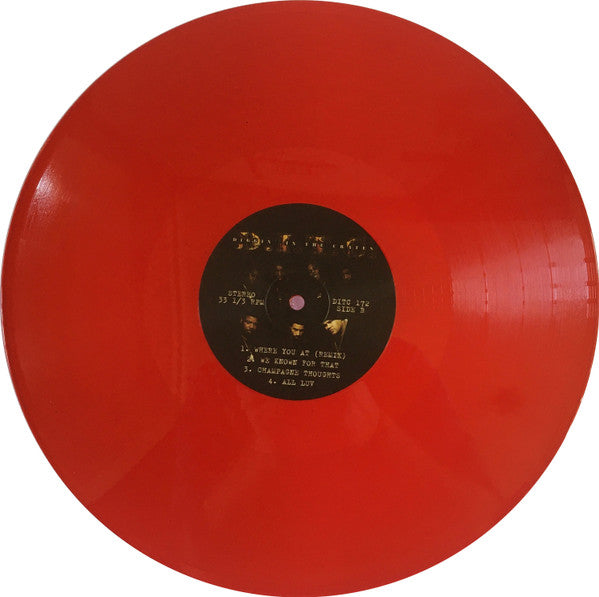 D.I.T.C. - Official Verison (Red) (Sealed) (Used LP)