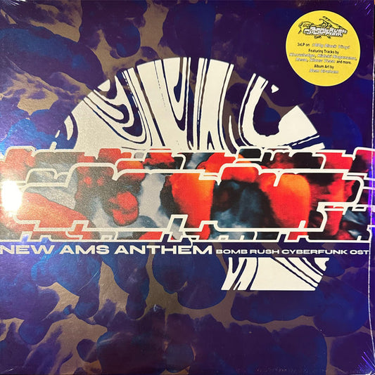 Various - Bomb Rush Cyberfunk OST (Sealed) (Used LP)